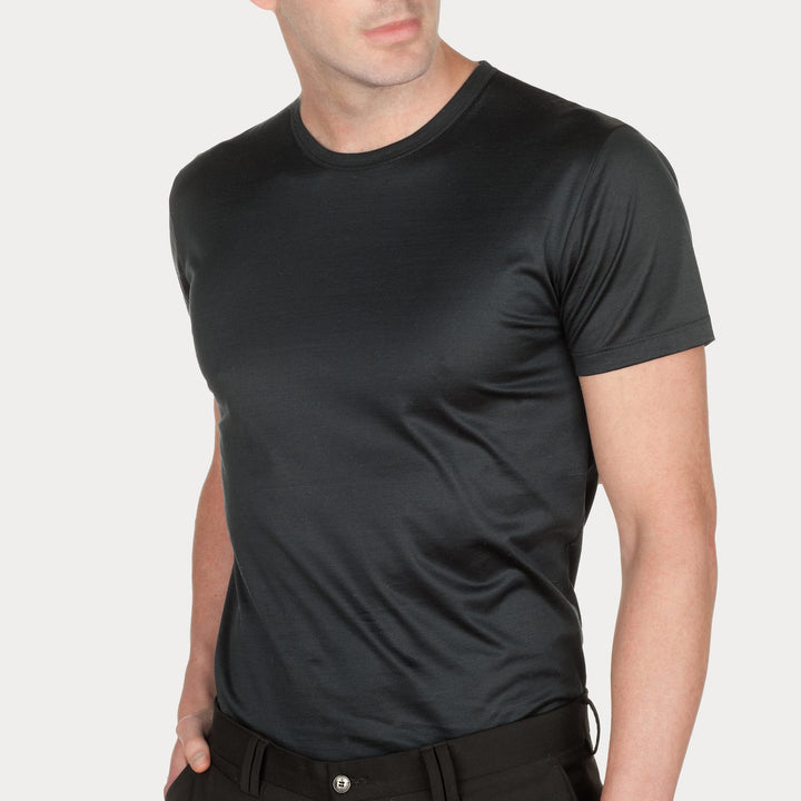 T-Shirt Manica Corta - asfalto -