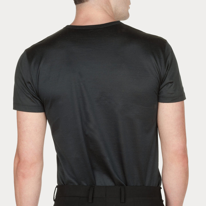 T-Shirt Manica Corta - asfalto -