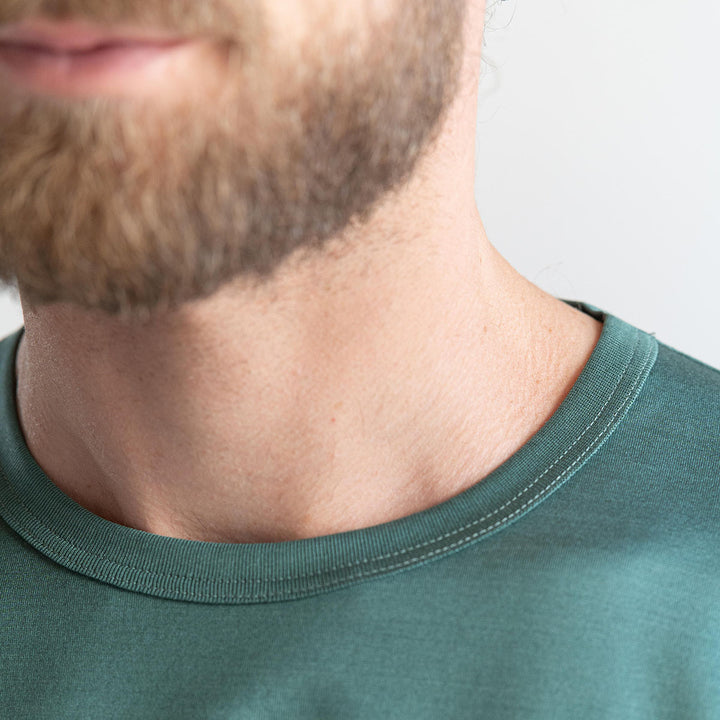 T-shirt Crew Neck Short Sleeve - emerald -