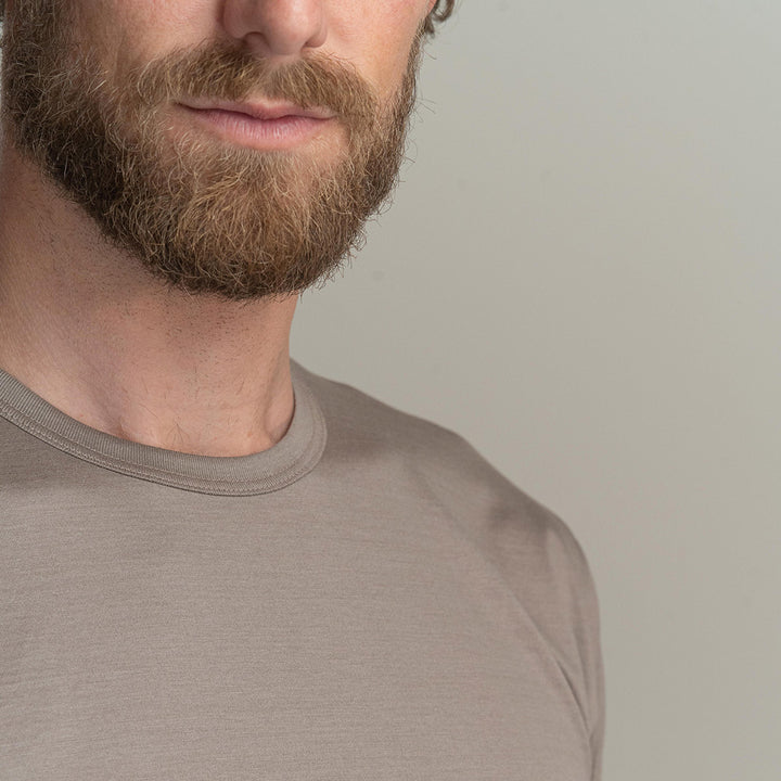 T-shirt Crew Neck Short Sleeve - blue -