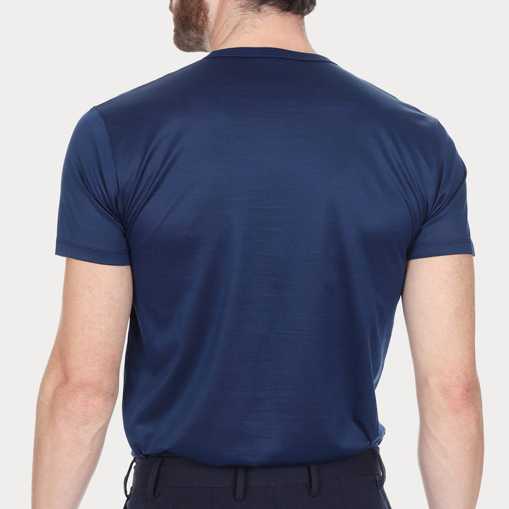 T-Shirt Manica Corta - oceano -