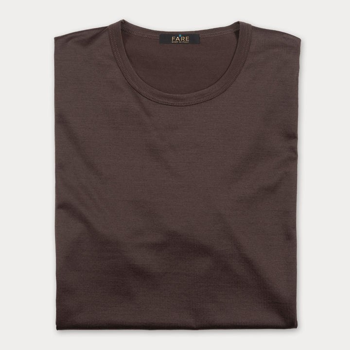 T-shirt Crew Neck Short Sleeve - blue -