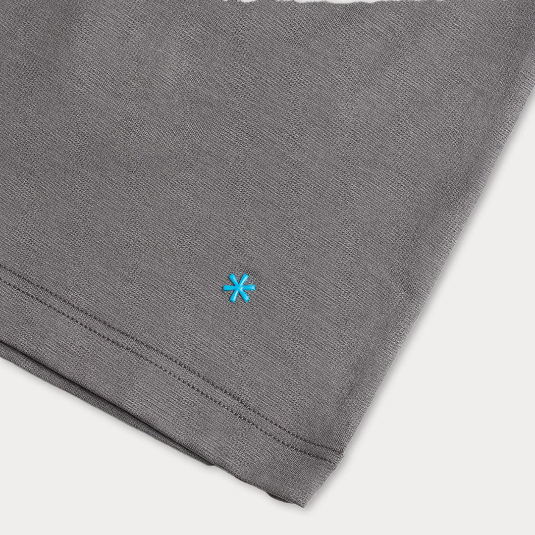 T-Shirt Manica Corta - grigio -