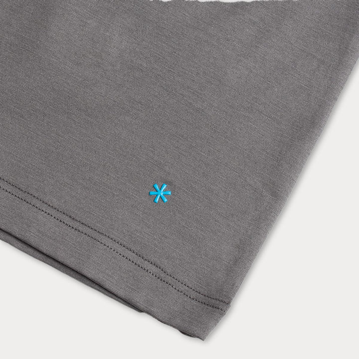 T-Shirt Manica Corta - grigio -