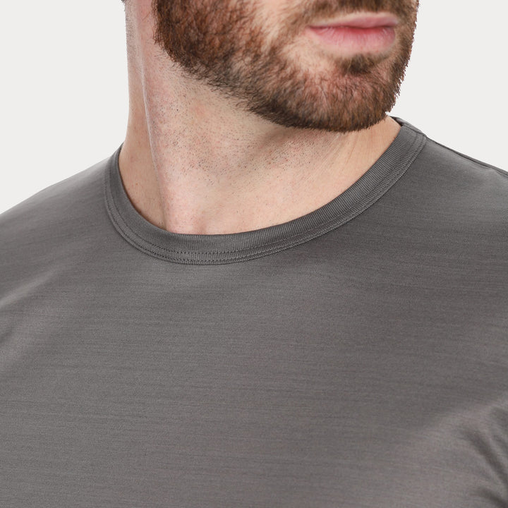 T-Shirt Manica Corta - grigio -