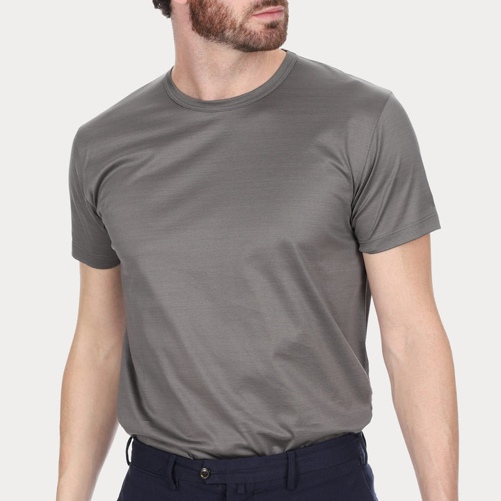 T-Shirt Manica Corta - grigio -
