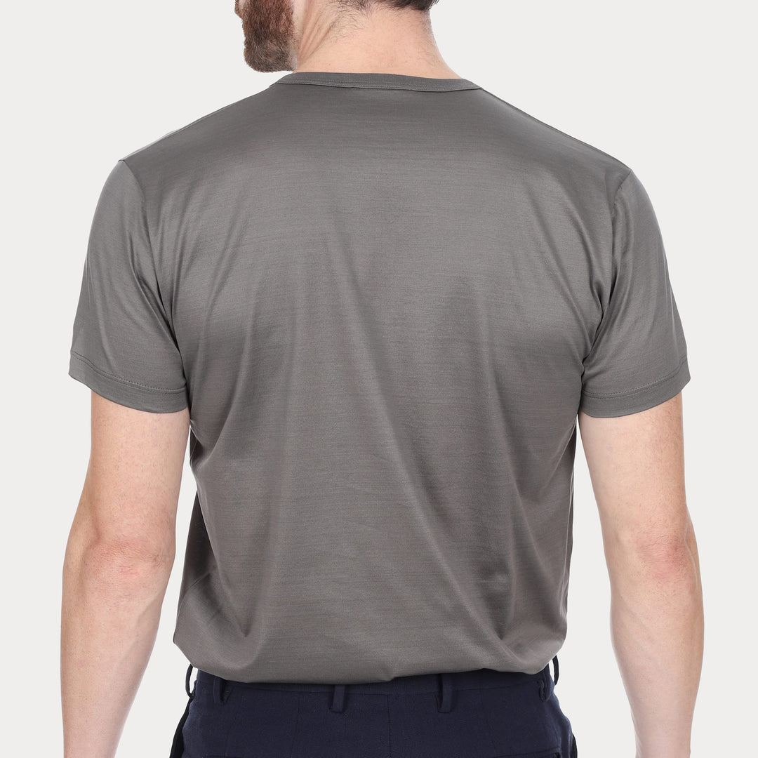 T-Shirt Manica Corta - grigio -