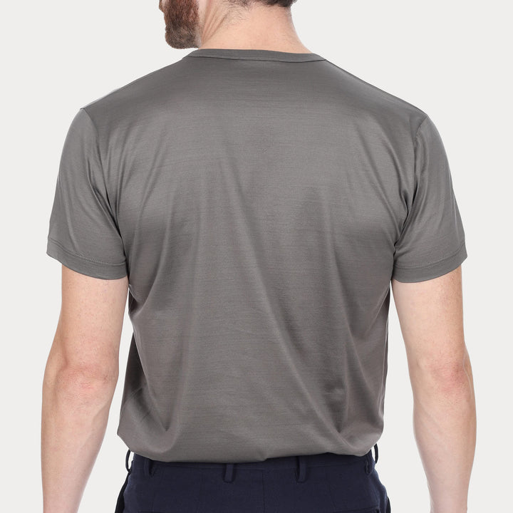 T-Shirt Manica Corta - grigio -
