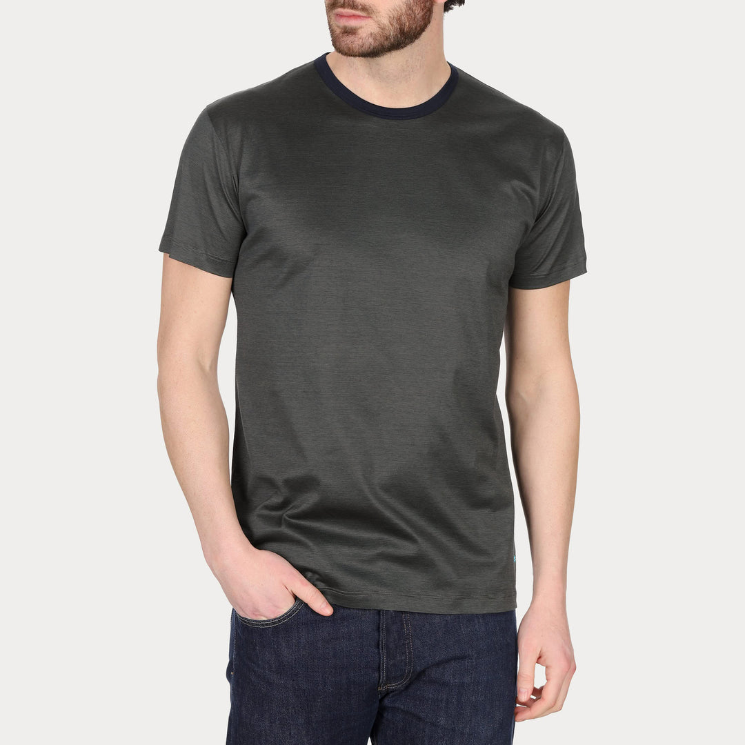 T-Shirt Manica Corta - fil à fil foresta -