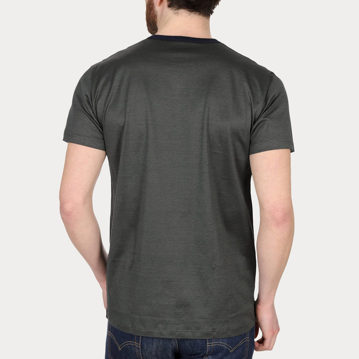 T-Shirt Manica Corta - fil à fil foresta -