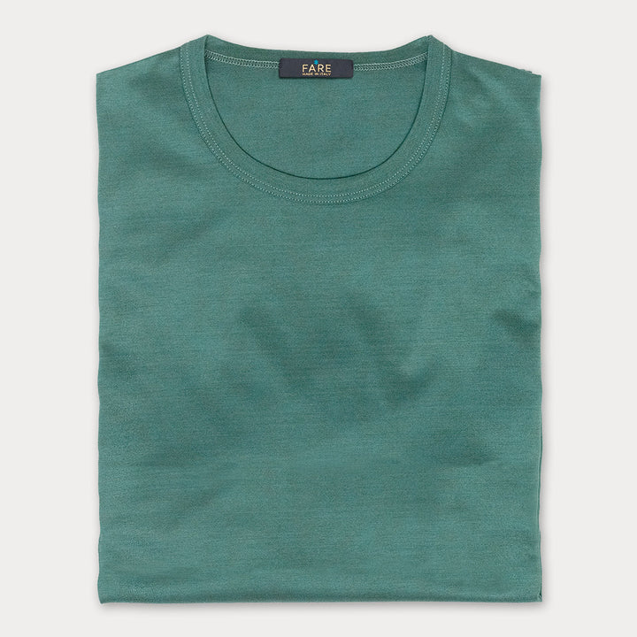 T-Shirt Manica Corta - smeraldo -