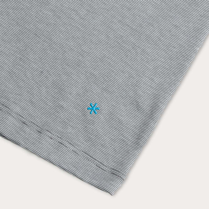 T-Shirt Manica Corta - fil à fil grigio -