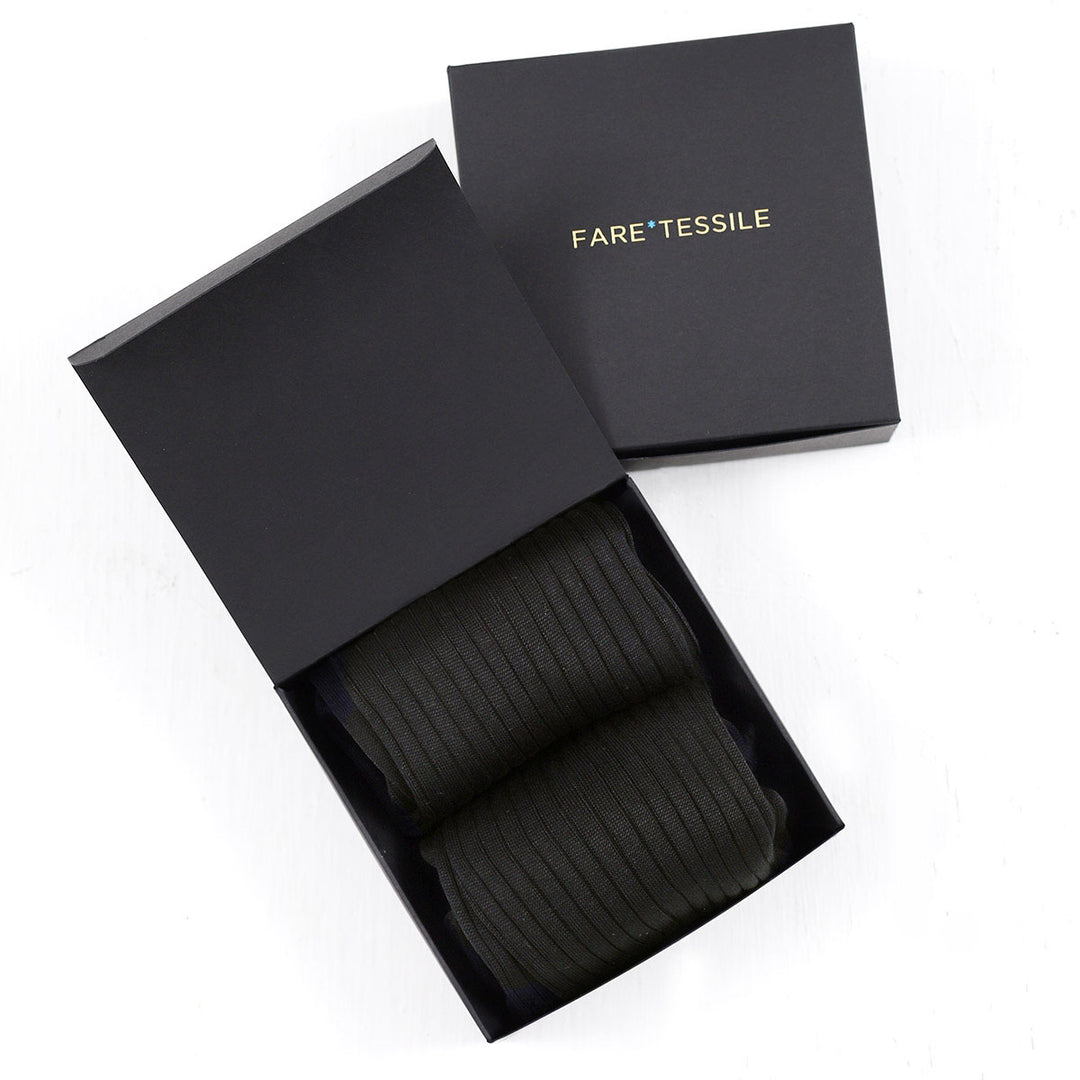 Kit 2 paia Costa classica - nero -