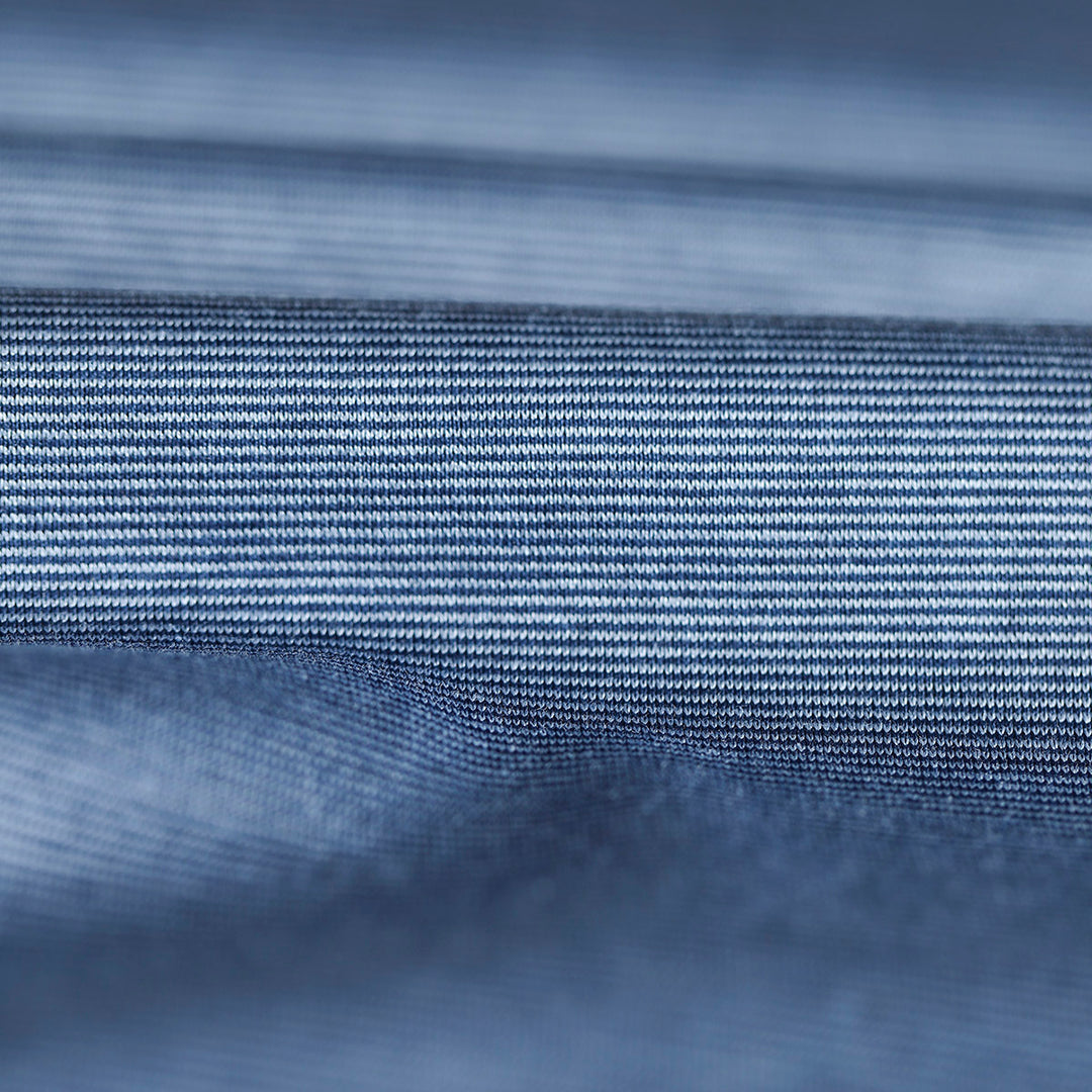 Slip - fil à fil azzurro cinturino blu -