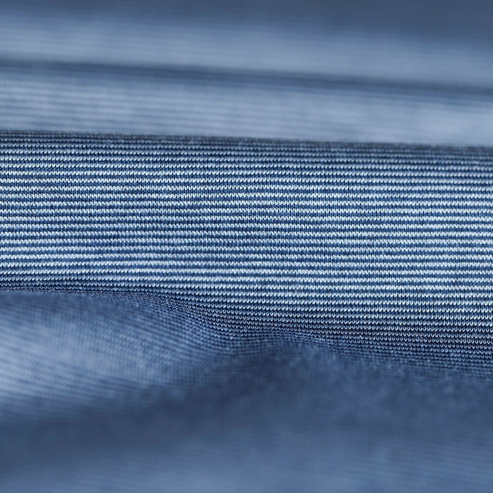 Slip - fil à fil azzurro cinturino blu -