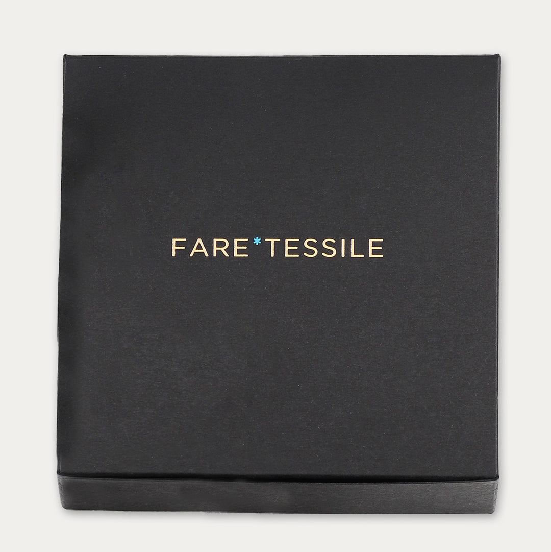 Slip - Blu cinturino fil à fil -