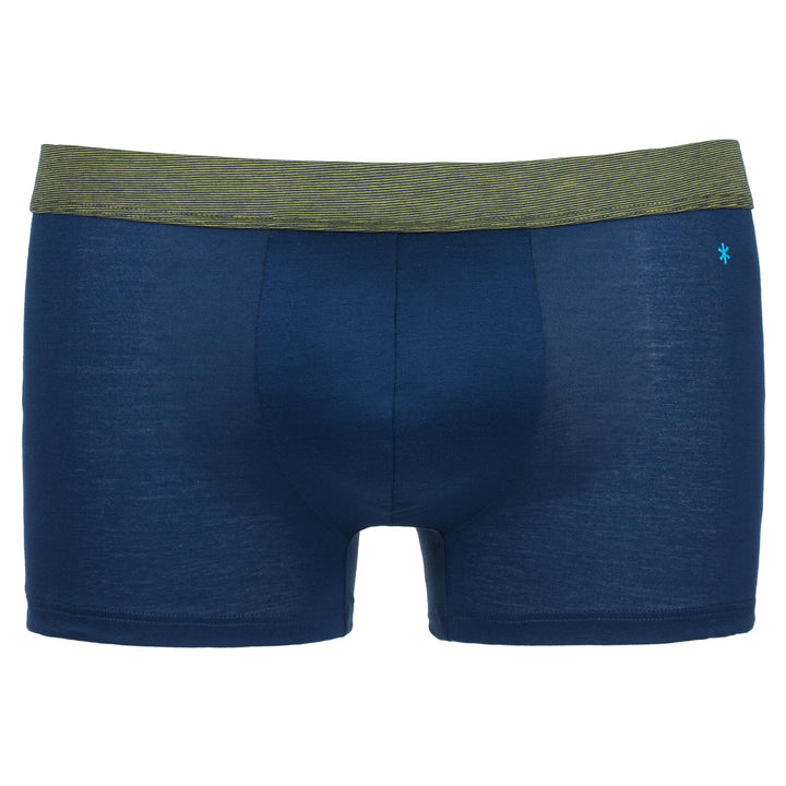 Boxer Briefs - royal blue waistband fil à fil -