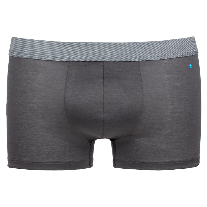 Boxer Briefs - grey waistband fil à fil -