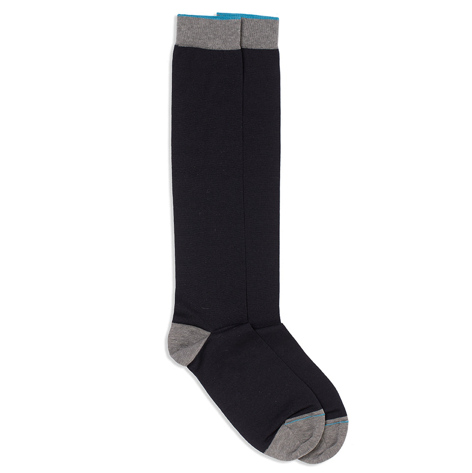 6- kit Filoscozia® Stretch Cotton Long Socks mixed colours