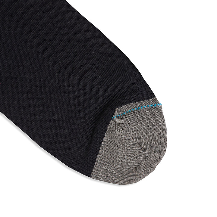 3- kit  Long Socks - blue