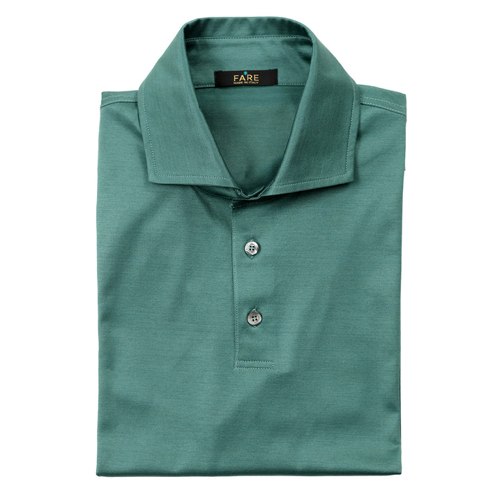 Polo Manica Corta - smeraldo -