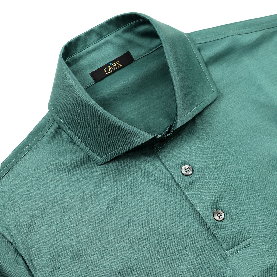Polo Manica Corta - smeraldo -