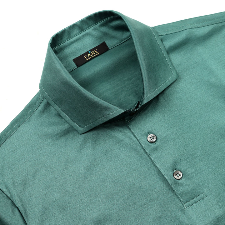 Polo Manica Corta - smeraldo -