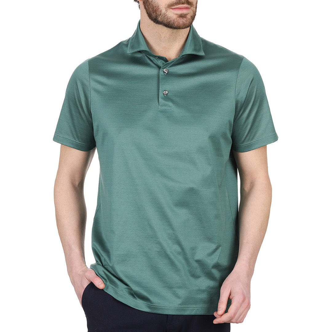 Polo Manica Corta - smeraldo -