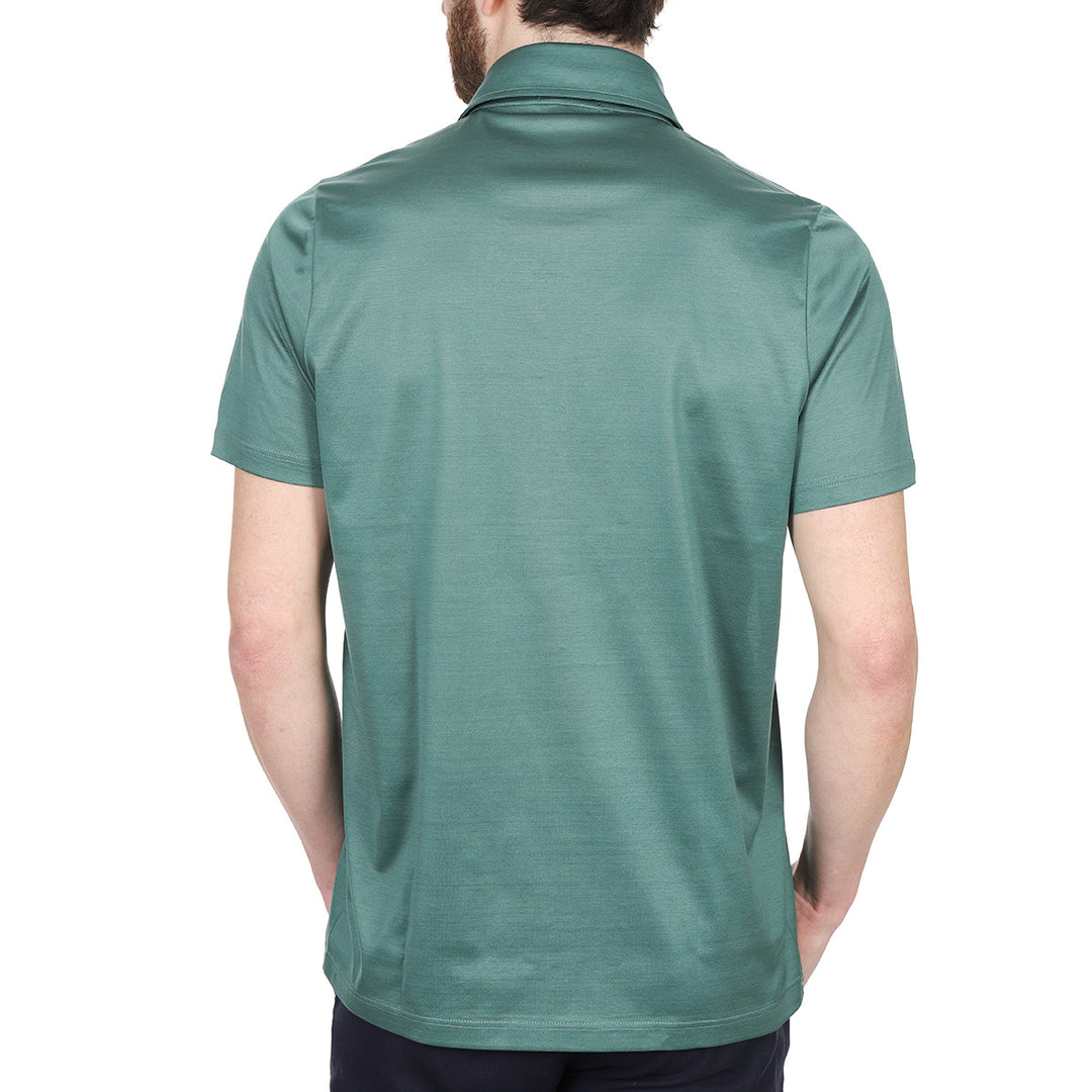 Polo Manica Corta - smeraldo -