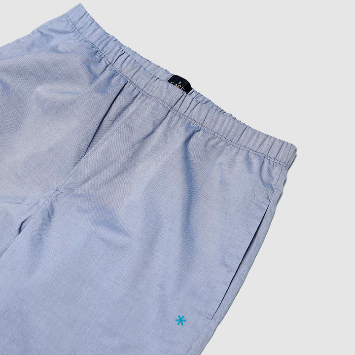 Pantalone Corto -azzurro-