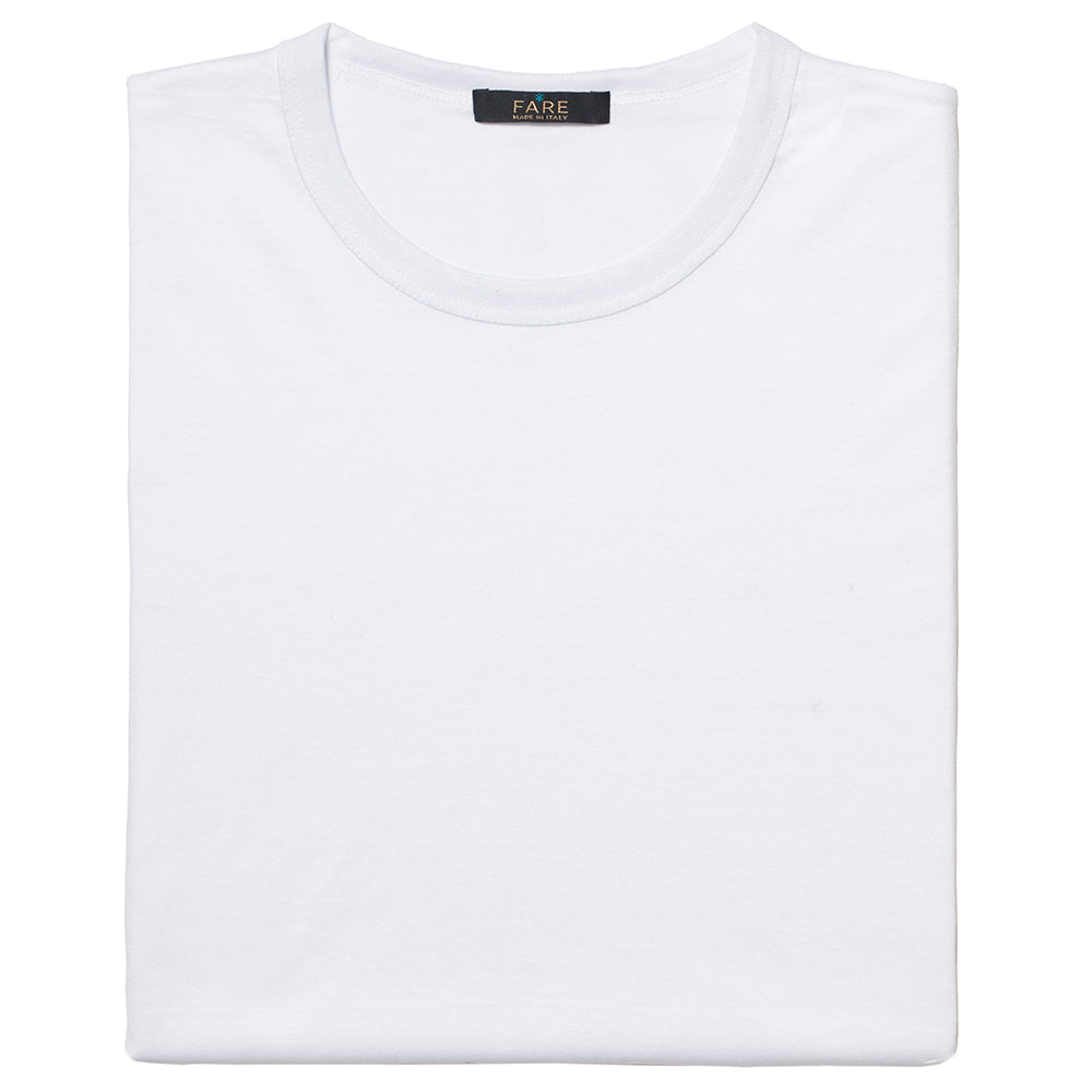 T-Shirt Manica Corta - bianca -
