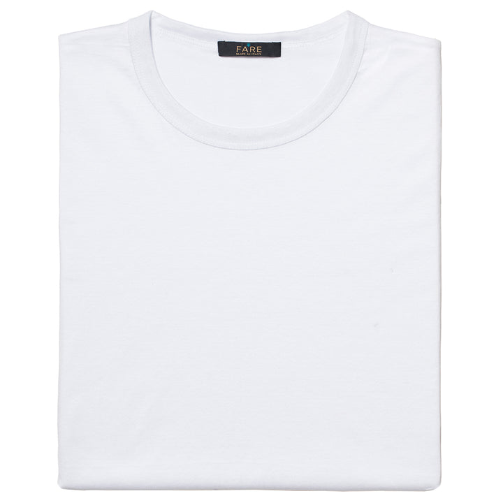 T-Shirt Manica Corta - bianca -