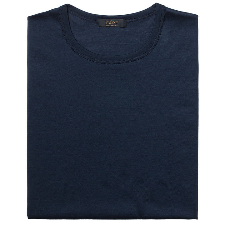 T-Shirt Manica Corta - blu -