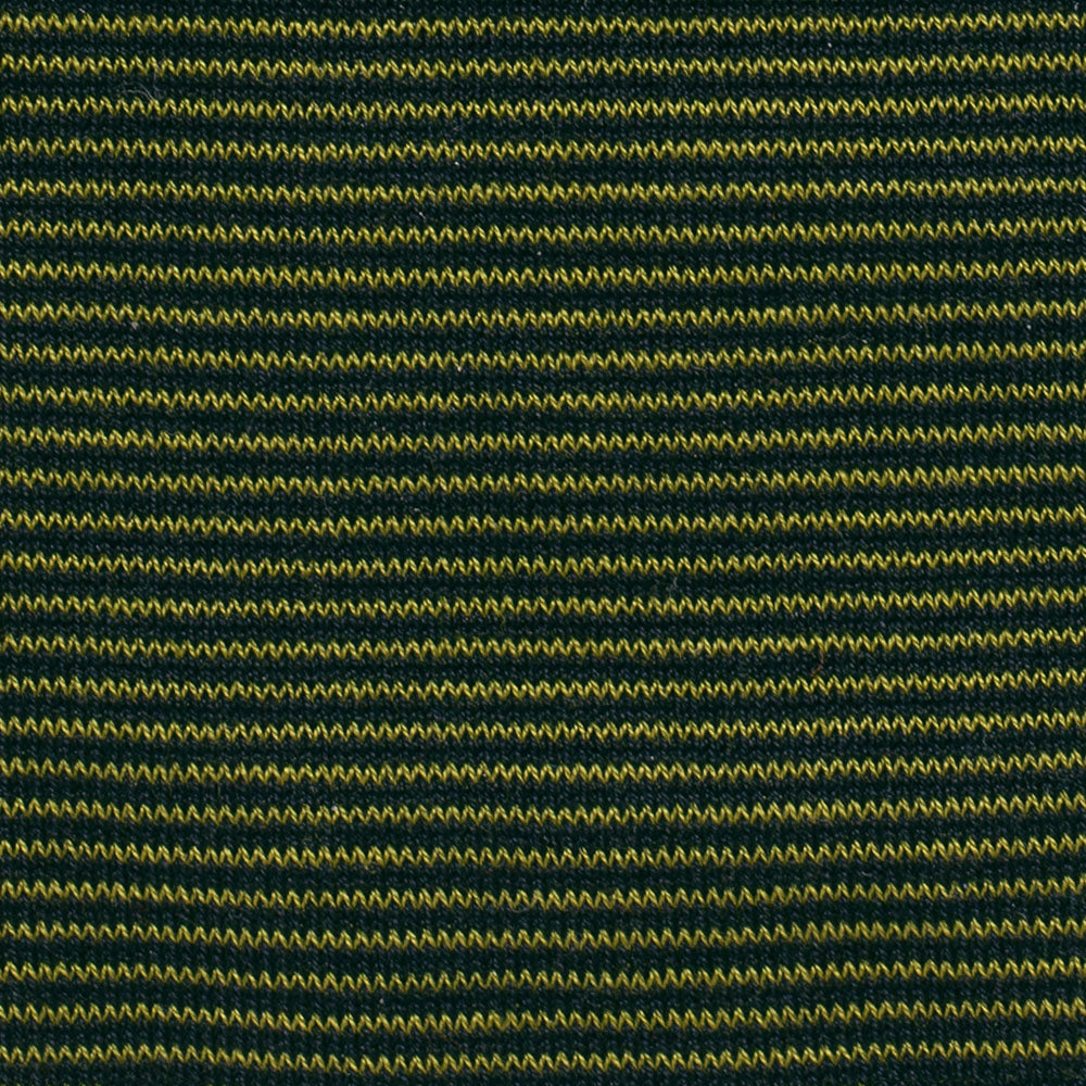 Long Socks in fil à fil blue-green