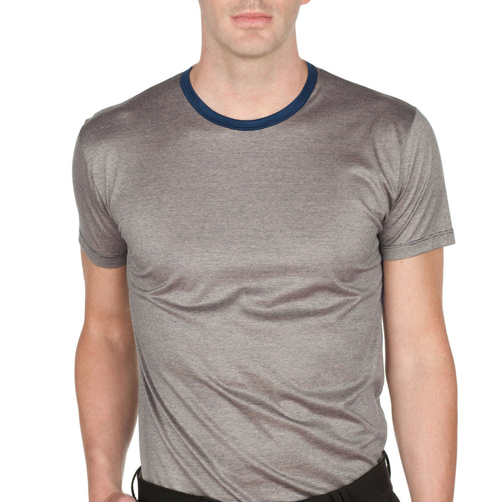 T-Shirt Manica Corta - fil à fil Oceano -